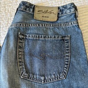 Vintage Silver Jeans 30x30 Mid Rise